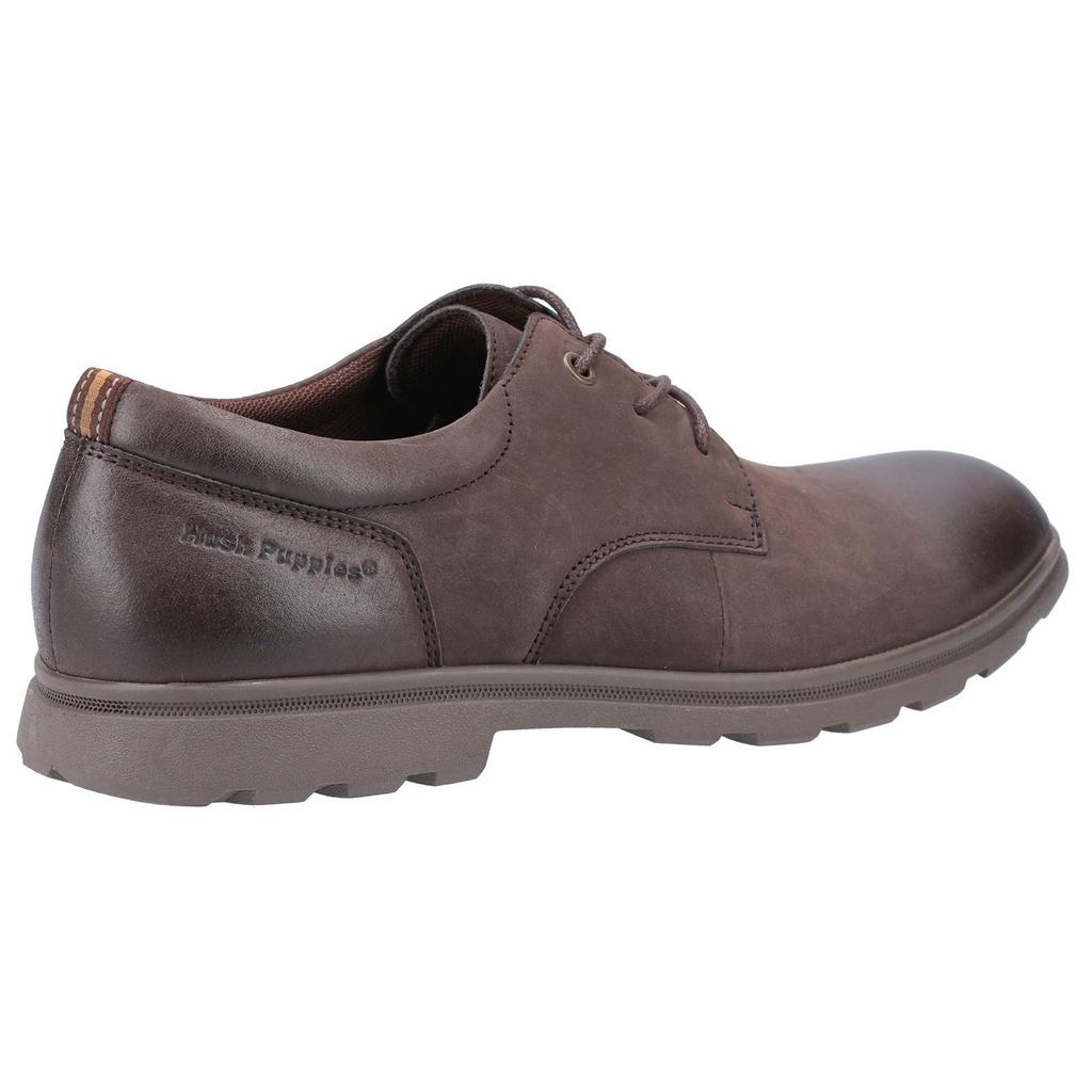 Hush Puppies Mens Trevor Leather Oxfords