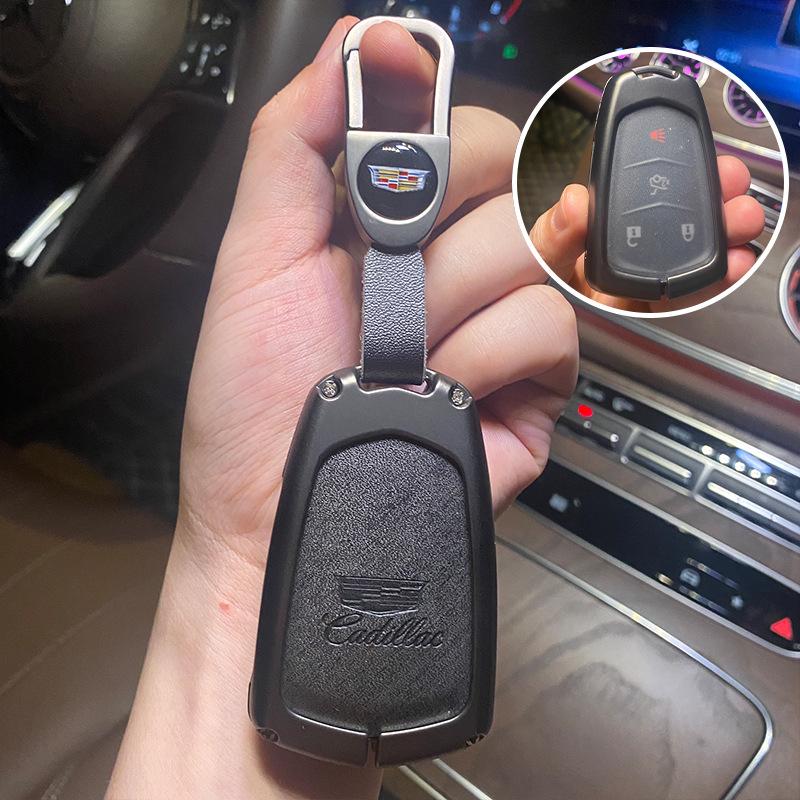 Cadillac Key Case: Compatible with XT5, XT4, XT6, CT5, CT6, CT4, XTS, and ATSL Models