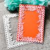 Metal Die Cuts Flower Frame Cutting Dies Stencils DIY Cutting Template Scrapbook X3UC