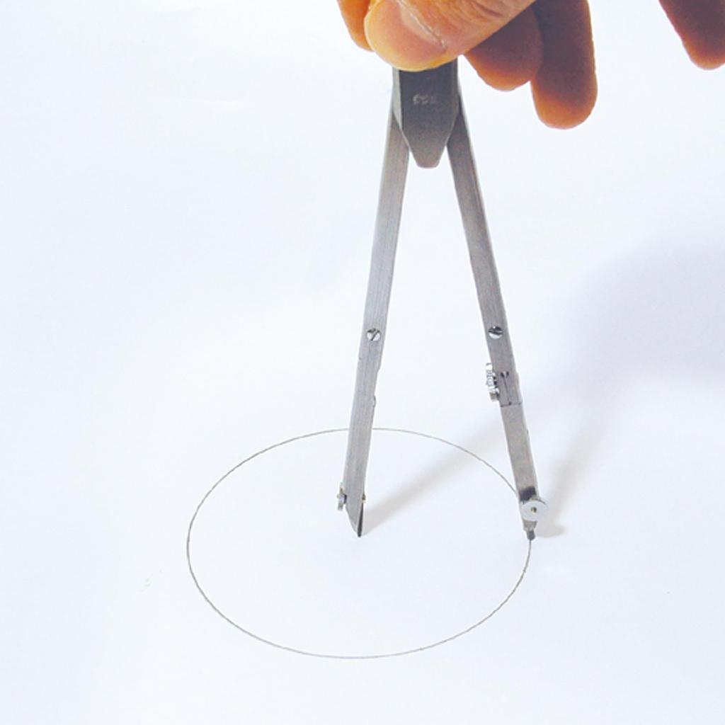 Shinwa Sokutei Drafting Compass B 155mm 75396