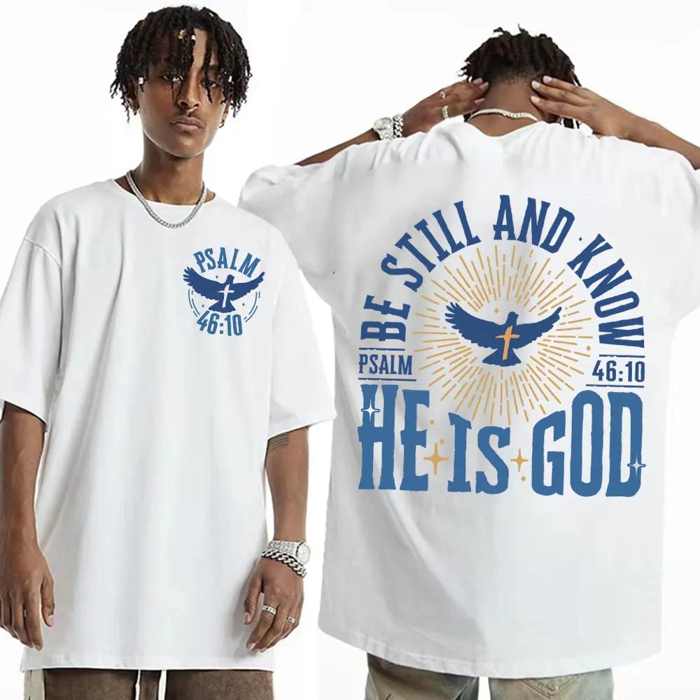2025 Go Make Disciples Christian Street Summer 100 Cotton Printing Tshirts Vintage Bible for Men Cosmetic Shortsleeved Y2K