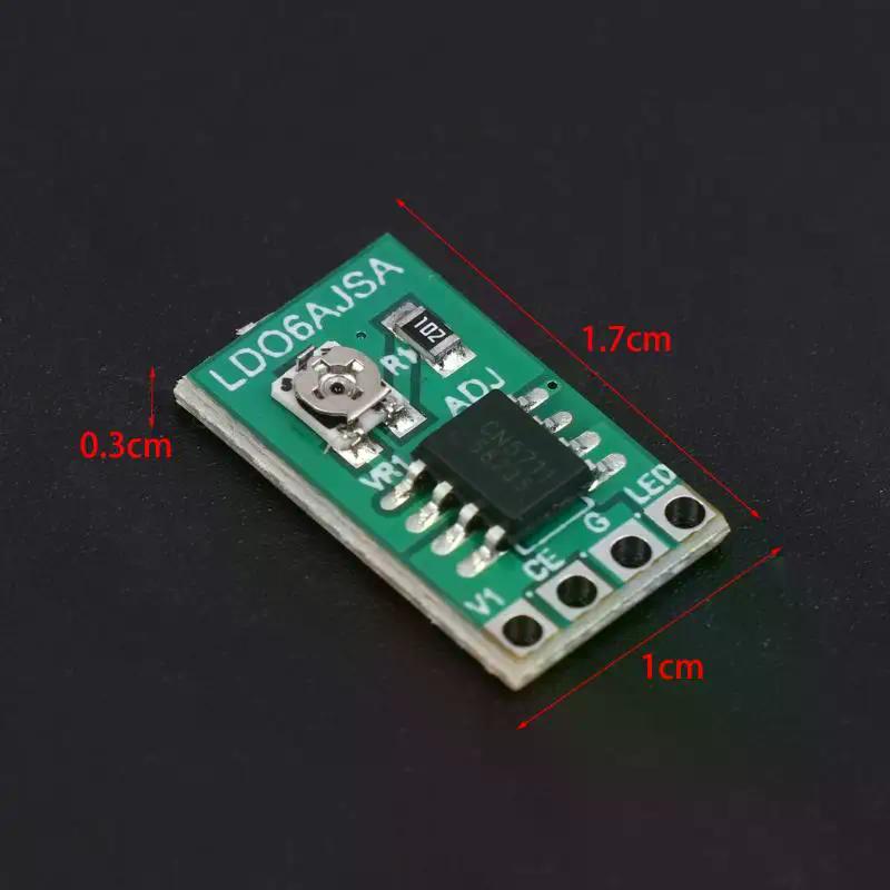 30-1500MA Adjustable Constant Current Current LED Driver PWM Control Board Buck Power Module 9W DC 3.3V 3.7V 5V