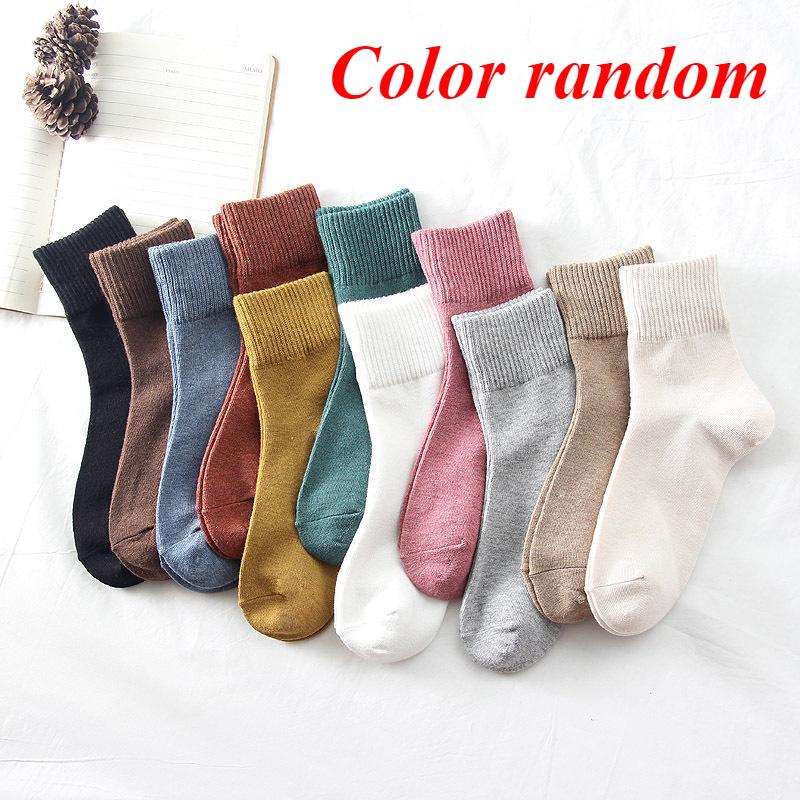 3/5/10 пар жіночих повсякденних шкарпеток, осінні класичні прості одноколірні зручні еластичні жіночі короткі шкарпетки