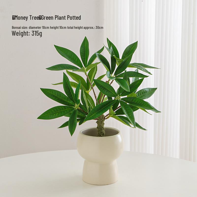 Yapay Çiçek Aranjmanları İçin Zarif Seramik Vazo - Oturma Odası veya Yemek Masası Dekorasyonu İçin Mükemmel