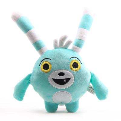 30/50 cm TV Abby Hatcher Bunny Bozzly plīša rotaļlieta Cuddly Lovely Trusis Zila pildīta lelle Dzīvnieku Lācītis Spilvenu Rotaļlietas