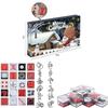 Christmas Advent Calendar Toy Gift Box Christmas Toys For Children Present