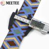1-10M Meetee 50mm Polyester Webbing Tapes for Backpack Jacquard Bag Strap Ribbon Clothes Decor Bands DIY Sewing Accessories