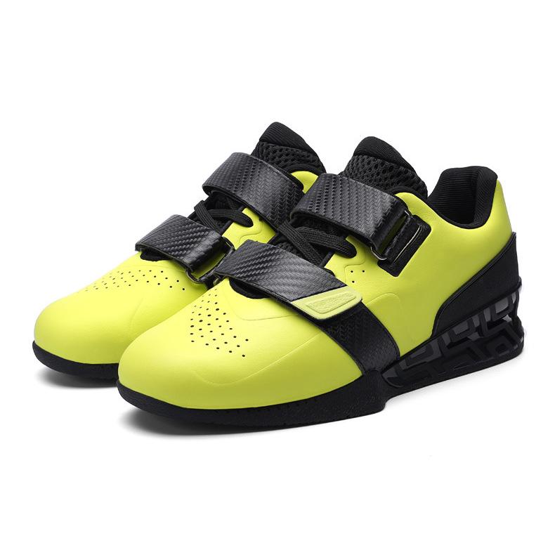 2024 New Professional Weight Lifting Shoes for Men Size 39-46 Strength Training Shoes Hard Pull Down Squat Shoes Rubber Outsole