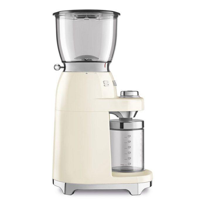 Smeg Młynek do kawy 350g 150W kremowy - CGF11CREU