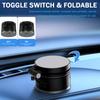 Suction Cup Magnetic Mobile Phone Holder Lazy Multifunctional Retractable Folding Portable Magnetic Mobile Mount For All Phone