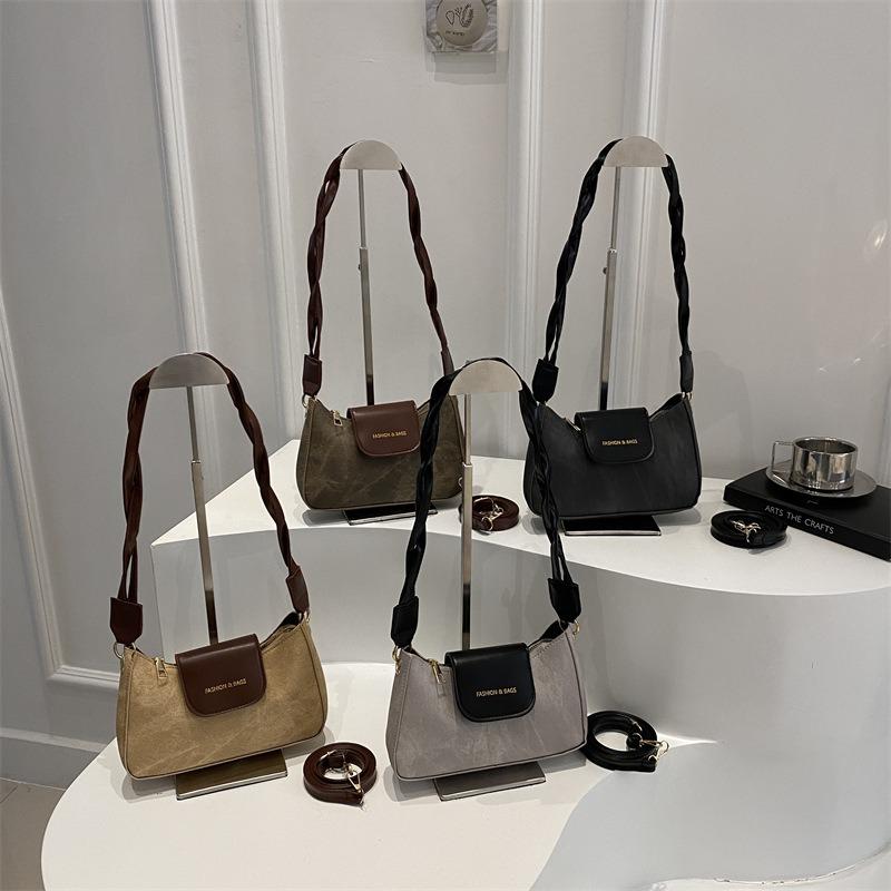 Popular Niche Handbag Women's Spring New Trendy High-value Quality Simple Shoulder Messenger Bag
