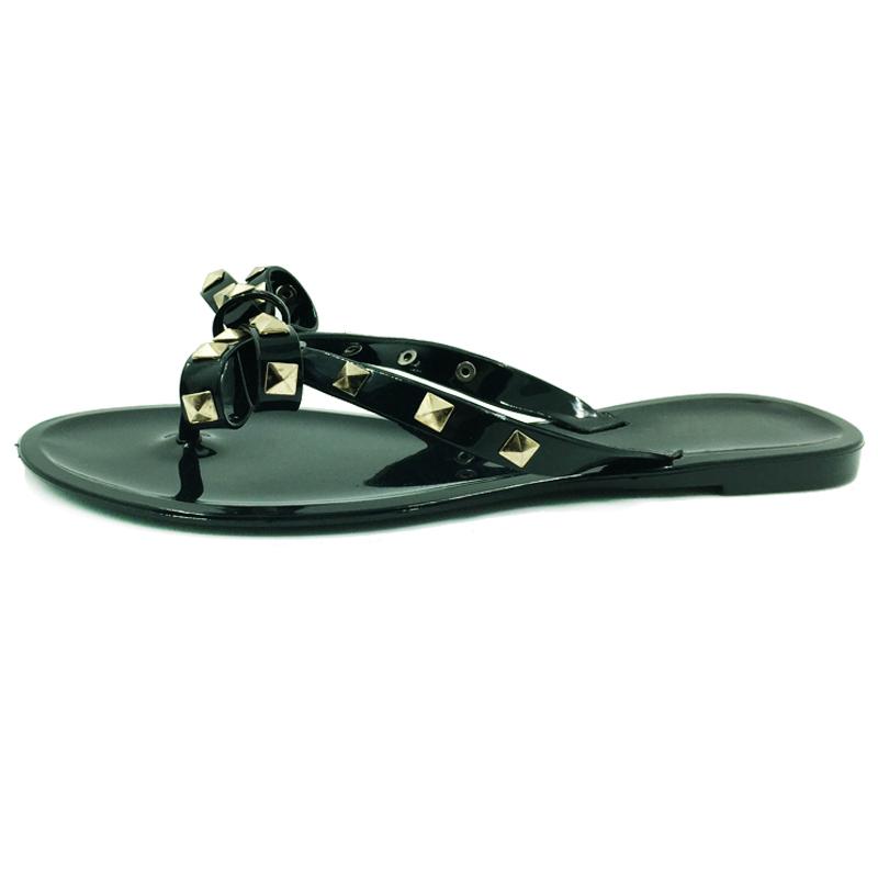 pvc jelly sandals