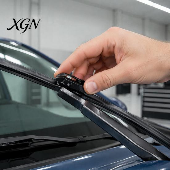 Durable Windshield Wipers 2Pcs Wiper Blades for Dacia Sandero III 2020-2023, 16/24 Precision Fit Inch Beamless Quiet Front Wipers, Direct Replacement