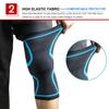 Knee Brace Knee Compression Sleeve for Knee Pain Running Weightlifting Knee Sleeves Support Breathable for Arthritis Sports Gym