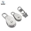 Agents Mickey Stainless Steel M25 Single Wheel Pulley