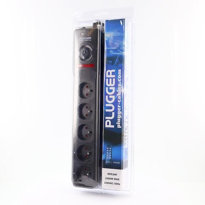 PLUGGER MPE-5 HF - Multiprise Avec Télécommande