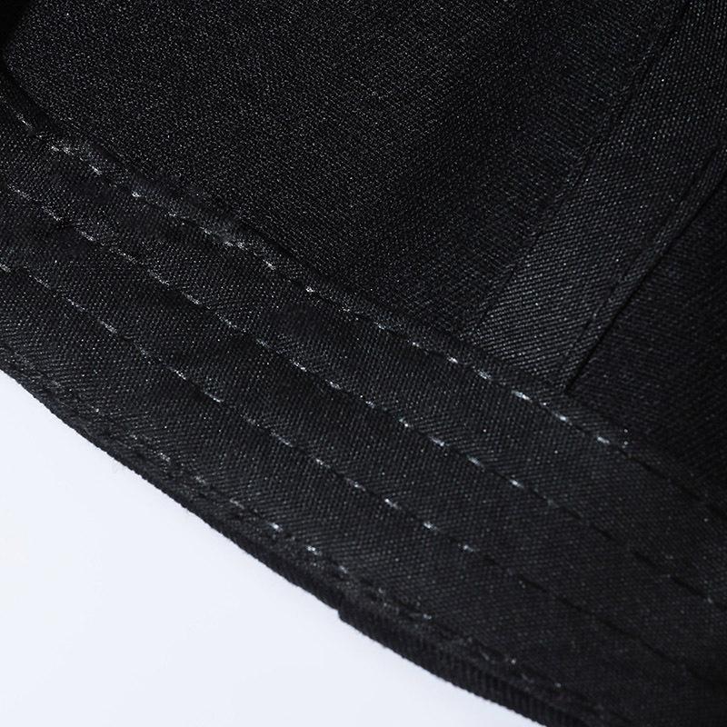 New big head circumference baseball cap Internet celebrity versatile embroidery baseball hat deep top big short brim letter embroidery