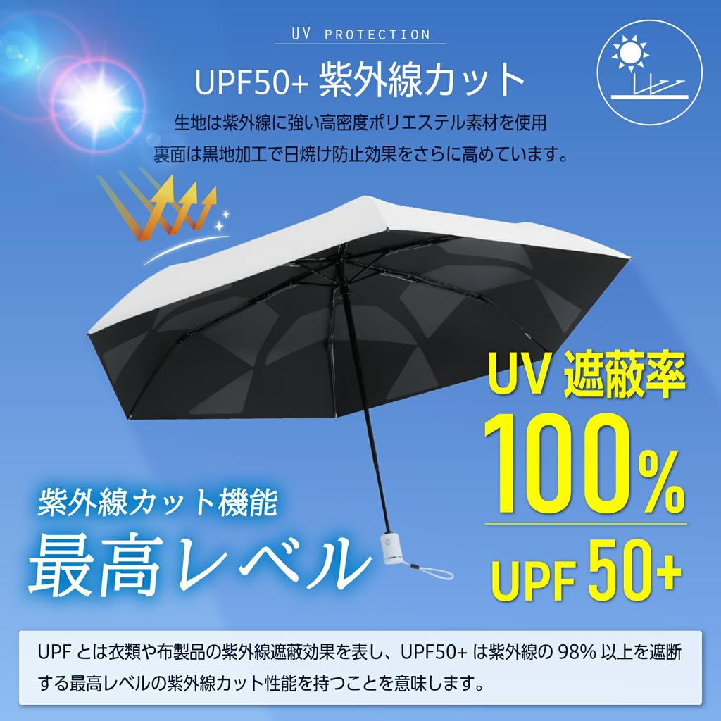 Best Memory Foam Complete Light UV Heat Suitable for Rain or Memory Foam Folding Lightweight 6 Compact for Men and Women Answer Parasol, Blocking,