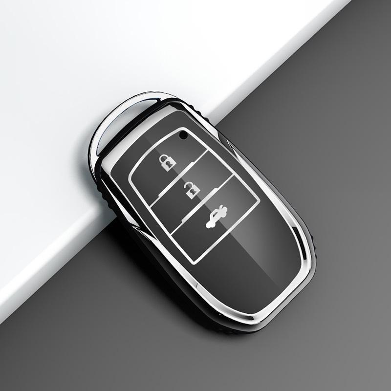 Key Cover for FAW Toyota Asia Lion 25 Model: 2.0L Pioneer Elite Full-Cover Car Buckle Bag