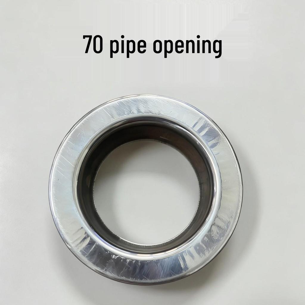304 Stainless Steel Decorative Cover for Air Conditioner or Water Heater Pipe Hole
