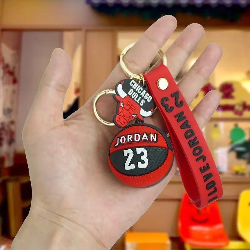 Баскетбол Нет. 23 Красный Брелок 3 шт.