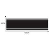 Xtahdge Car Hood Stripe Sticker Universal Auto Racing Stripe Body Side Vinyl Correction Stripe Decal Decoration