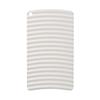 Polyethylene Light X MA0EXA3S Washboard, Gray, Approx. 17.5cm 10cm,