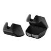 Clip On Car Glasses Holder Stable Attachment No Light Obstruction ABS Car Glasses Case Easy To Carry Case for Vehicle