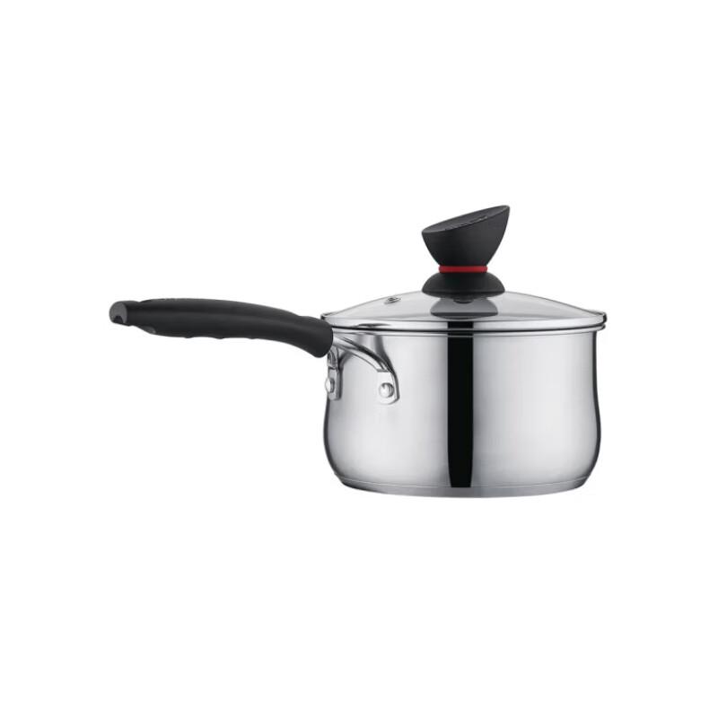 SUPOR Little Red Circle 16cm 304 Stainless Steel Milk Pot