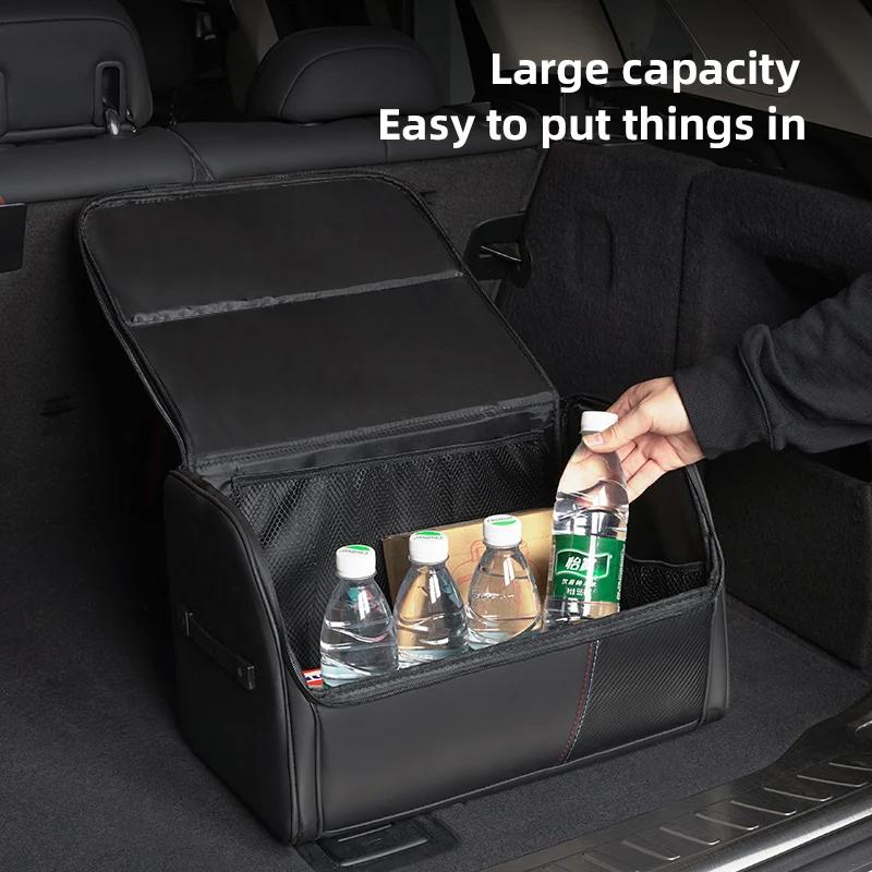 GLC GLB Car Trunk Storage Box Organizer Stowing Tidying Container Bag For Mercedes Benz AMG W204 W205 W203 W211 W212 W213 W201