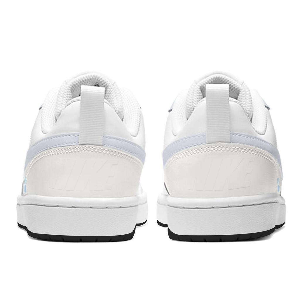 Nike Court Borough Lemon Yellow Maris Sal Skateboard Shoes Women's Yellow Blue DV5456-104(Team2333-)