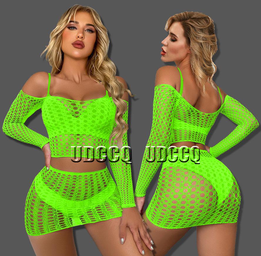 Sexy Lingerie Babydoll baby doll minidress long sleeve Underwear Sleepwear Teddies Best Nightgown toy Sleepwear hot erotic dress