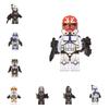 Star Wars Destroyer Jesse Building Blocks Toy Plastic Abs Material Small Particle 0-38 Pieces 4.5cm