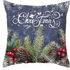 Christmas Decoration Cushion Cover for Sofa Livingroom Throw Pillow Cover % Polyester Resuable Pillow Case Drop Shipping