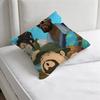 Game DAVE THE DIVER Square Pillow Cover Decorative Throw Pillow Case for Sofa Couch Bed Home Car Living Room Decoration