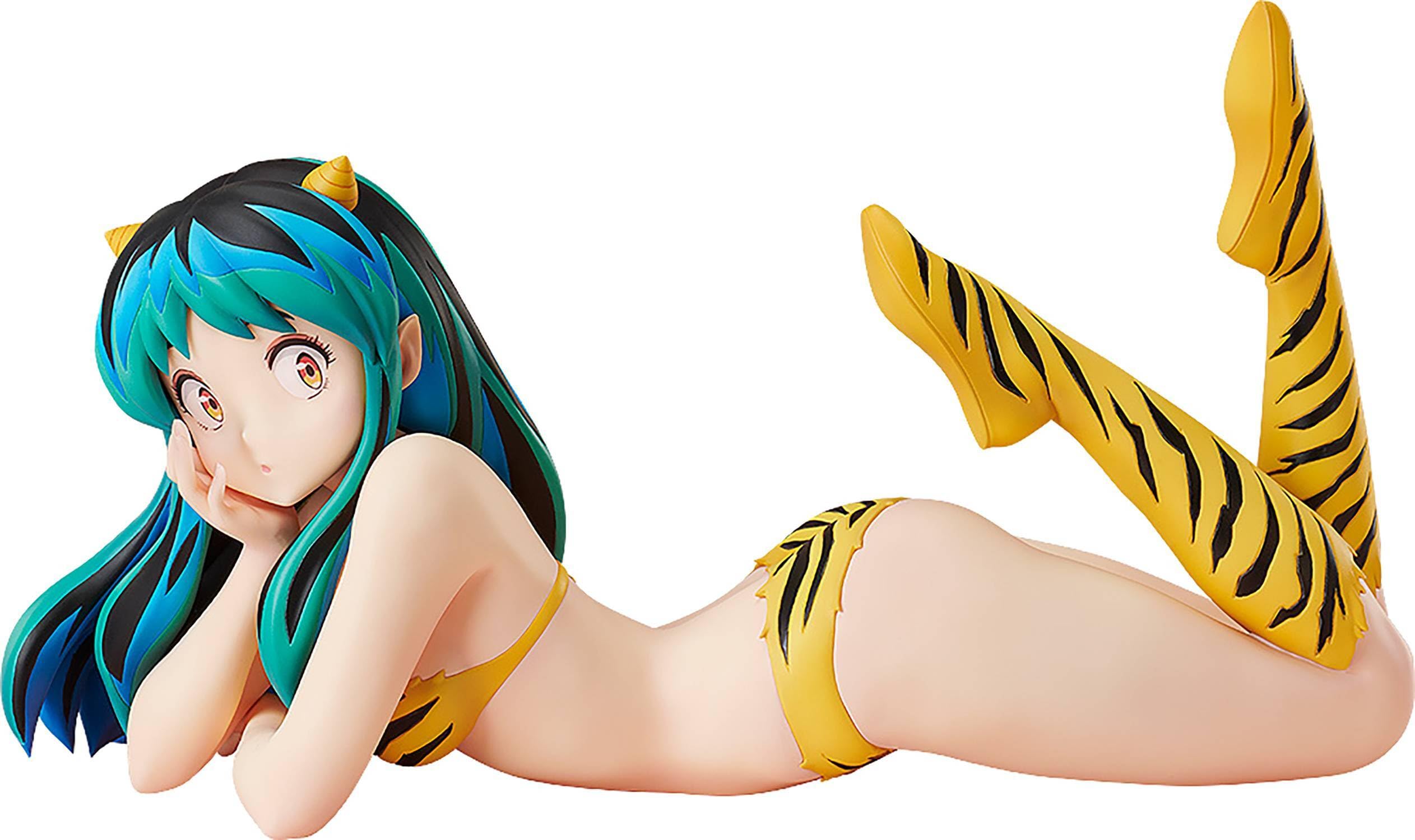 

FREEing Urusei Yatsura Lum scale plastic painted finished figure 1/4