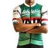 Mens Cycling Jersey Short Sleeve Quick Dry Breathable Performance Top Road Bike Riding
