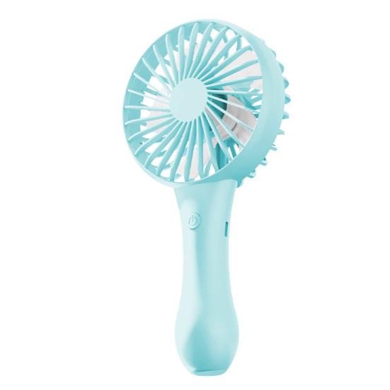 Bærbar Håndholdt Vifte Personlig Minivifte med 6 Hastighetsvind 1200mAh Oppladbart Batteri Elektrisk Vifte for Reise Kontor