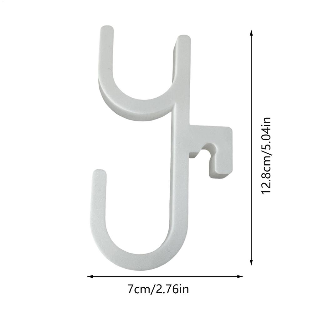 Car umbrella hook, car Bag holder, universal trunk hook, umbrella mounting bracket, silent and stable installation, easy to use