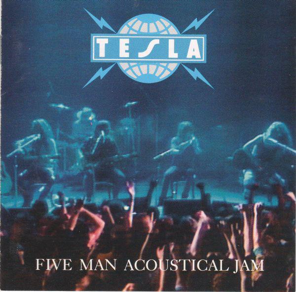 

CD TESLA - Five Man Acoustical Jam MVCG1 GEFFEN 1991 Japan Rock