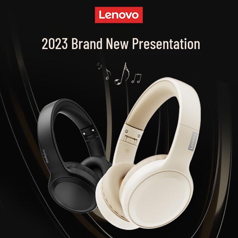 Lenovo TH10 Over-Ear Bluetooth Headphones