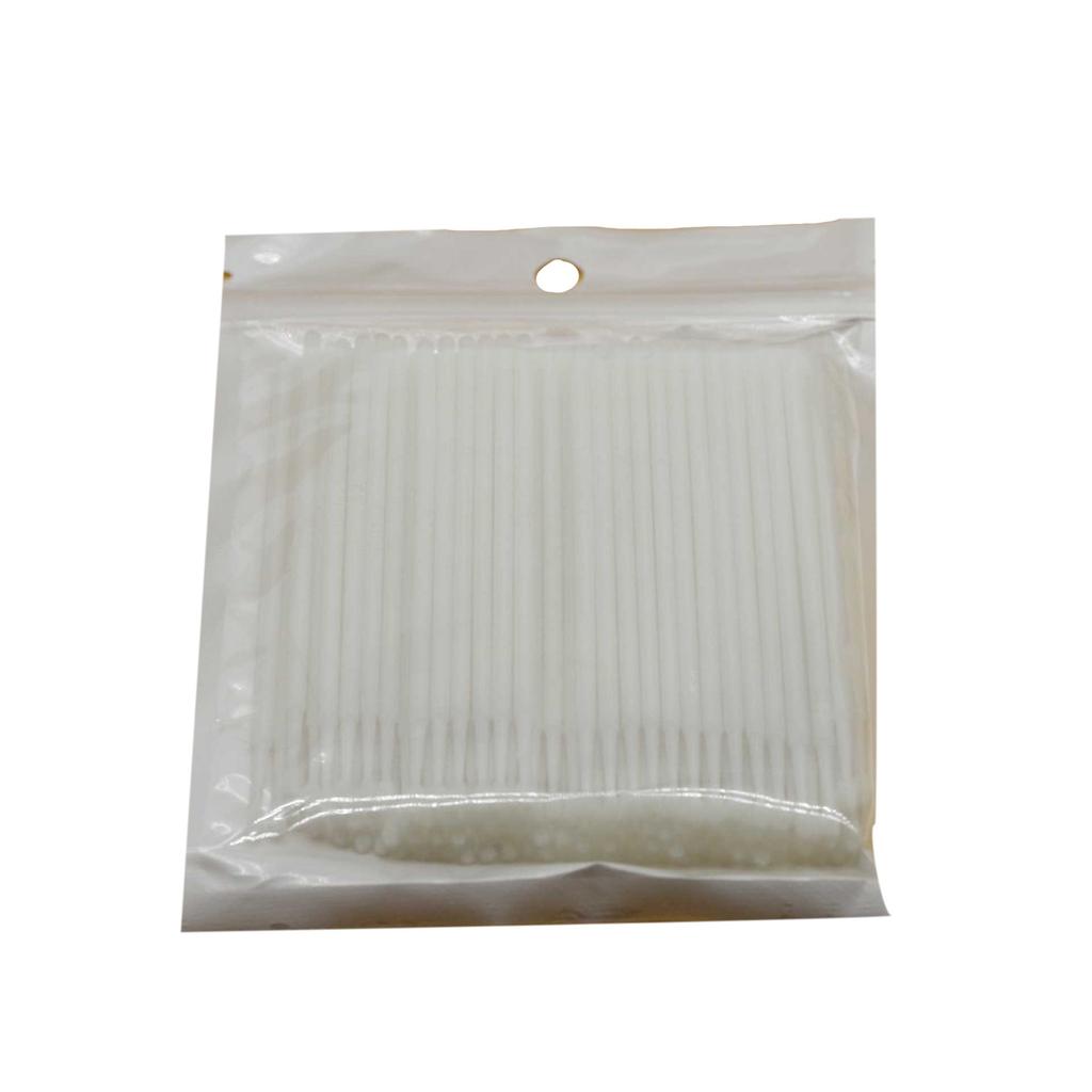 50-200 Pcs Disposable Micro Applicator Brushes For Eyelash Extensions, Mascara & Makeup, Compatible With Personal Care Multicolors