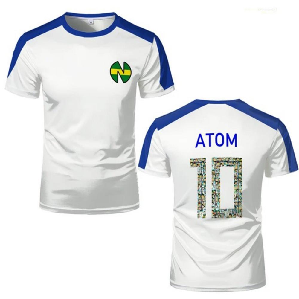 

Captain Tsubasa Anime Jersey Cosplay Custom Tops Loose Men And Women Quick-drying Sportswear Kids Tees Sports T-shirts For Men XXS