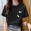 Red Lip Trend 2025 Women S and Men S T-shirts Top Cartoon Neutral Graphics 100% Pure Cotton Top Short Sleeves 2D Print