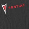 Pontiac Unisex Adult Modern Arrowhead T-Shirt