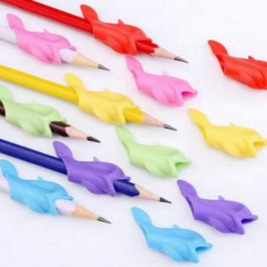 Five-Finger Grip Aid: Writing Correction Device for Young Beginners.