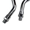1 Pair Motorcycle Rearview Skeleton Hand Side Adjustable Scooters Rear View Motorbike Accessories