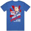 Charlie Kirk Right Wing Revolution Parody T Shirt