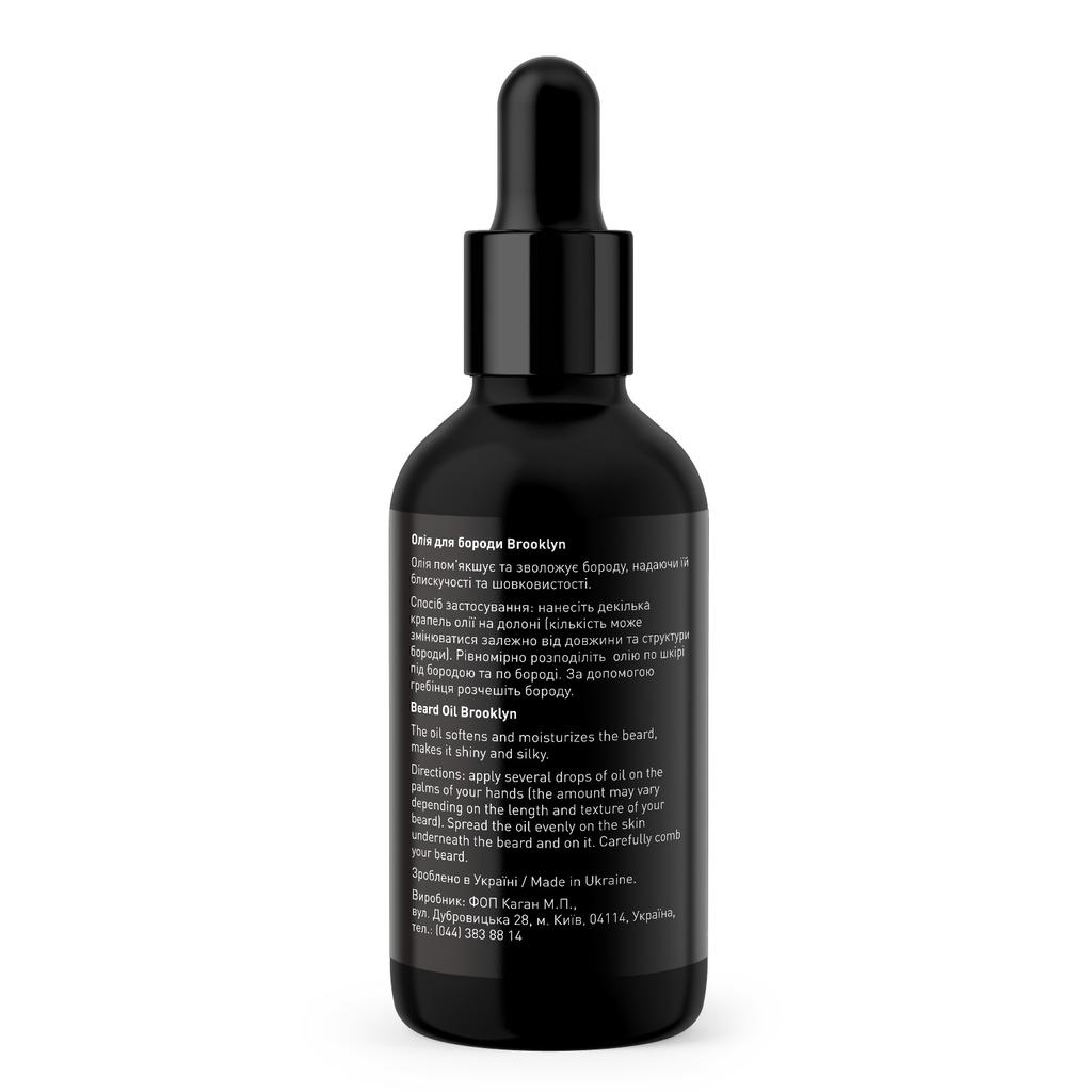 Barbers Brooklyn Beard Oil 30 Ml