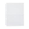 MUJI Pocket Selection Series Dedicated A5 Postcard 2 10 NAB86A3A Refill, Wide, Size, Pockets, Sheets,